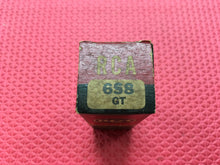Load image into Gallery viewer, RCA 6S8 6S8GT Vacuum Tube Valve NOS NIB