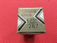 Load image into Gallery viewer, National Union NU 2B7 Vacuum Tube Valve NOS NIB