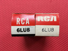 Load image into Gallery viewer, 2 RCA 6LU8 Vacuum Tubes Valves NOS NIB Lot Of Two