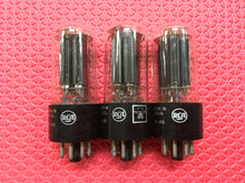 Load image into Gallery viewer, 3 RCA 26A7 26A7GT JANCRC26A7GT Vacuum Tubes Valves Milspec NOS NIB Lot Of Three