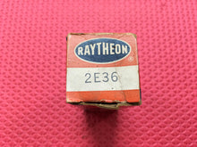 Load image into Gallery viewer, Raytheon 2E36 Vacuum Tube Valve NOS NIB