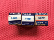 Load image into Gallery viewer, 3 Tung-Sol 6BN6 Vacuum Tubes Valves NOS NIB Lot Of Three