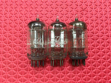 Load image into Gallery viewer, 3 General Electric GE 6CN7 Vacuum Tubes Valves NOS NIB Lot Of Three