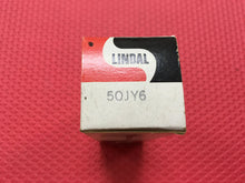 Load image into Gallery viewer, Lindal 50JY6 Vacuum Tube Valve NOS NIB