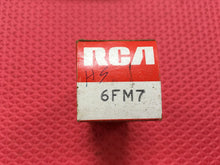 Load image into Gallery viewer, RCA 6FM7 Vacuum Tube Valve NOS NIB