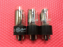 Load image into Gallery viewer, 3 General Electric GE 6DE4 6CQ4 Vacuum Tubes Valves NOS NIB Lot Of Three