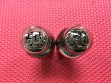 Load image into Gallery viewer, Matched Pair Super Silvertone Number / Type 27 #27 Vacuum Tubes Valves Black Plates