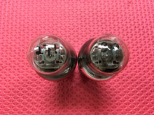 Load image into Gallery viewer, Matched Pair Super Silvertone Number / Type 27 #27 Vacuum Tubes Black Plates