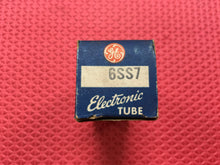 Load image into Gallery viewer, General Electric GE 6SS7 Vacuum Tube Valve NOS NIB