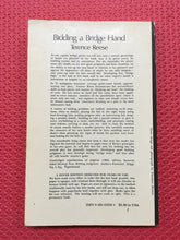 Load image into Gallery viewer, Bidding A Bridge Hand Terence Reese Dover Publications 1972