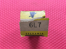 Load image into Gallery viewer, Sylvania 6L7 Vacuum Tube Valve NOS NIB
