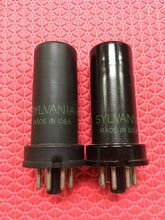 Load image into Gallery viewer, 2 Sylvania 6AG7 Vacuum Tubes Valves NOS NIB Lot Of Two