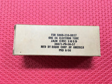 Load image into Gallery viewer, RCA JANCRC1619 1619 Vacuum Tube Valve Milspec NOS NIB