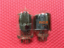 Load image into Gallery viewer, 2 US-Made 17JT6 17JT6A Vacuum Tubes Valves NOS NIB Lot Of Two