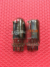 Load image into Gallery viewer, 2 US-Made 6AX3 Vacuum Tubes Valves NOS NIB Lot Of Two