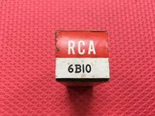 Load image into Gallery viewer, RCA 6B10 Vacuum Tube Valve NOS NIB