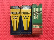 Load image into Gallery viewer, 3 US-Made 6F7 Vacuum Tubes Mesh Plate Shoulder Style Bottle NOS NIB Lot Of Three