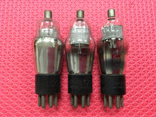 Load image into Gallery viewer, 3 US-Made 6F7 Vacuum Tubes Mesh Plate Shoulder Style Bottle NOS NIB Lot Of Three