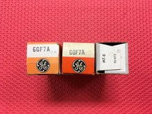 Load image into Gallery viewer, 3 General Electric GE 6GF7 6GF7A Vacuum Tubes Valves NOS NIB Lot Of Three