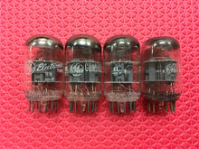 Load image into Gallery viewer, 4 General Electric GE 6BW11 Vacuum Tubes Valves NOS NIB Lot Of Four