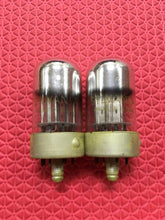 Load image into Gallery viewer, 2 Sylvania 1291 Vacuum Tubes Valves Industrial Version NOS NIB Lot Of Two