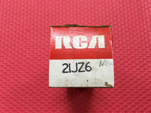 Load image into Gallery viewer, RCA 21JZ6 Vacuum Tube Valve NOS NIB