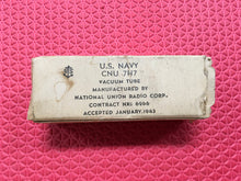 Load image into Gallery viewer, National Union NU 7H7 CNU7H7 Vacuum Tube Milspec NOS NIB