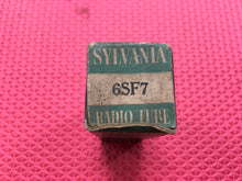 Load image into Gallery viewer, Sylvania 6SF7 Vacuum Tube Valve NOS NIB