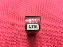 Load image into Gallery viewer, RCA 1T6 Vacuum Tube Valve NOS NIB