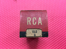Load image into Gallery viewer, RCA 6L5 6L5G Vacuum Tube Valve NOS NIB