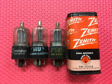 Load image into Gallery viewer, 4 US-Made 12F5 12F5GT Vacuum Tubes Valves NOS NIB Lot Of Four
