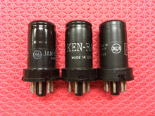 Load image into Gallery viewer, 3 US-Made 6SH7 Vacuum Tubes Milspec NOS NIB Lot Of Three
