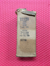 Load image into Gallery viewer, Raytheon 6A6 Vacuum Tube Valve NOS NIB