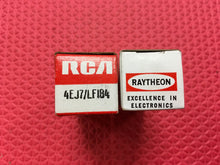 Load image into Gallery viewer, 2 4EJ7 / LF184 Vacuum Tubes Valves NOS NIB Lot Two