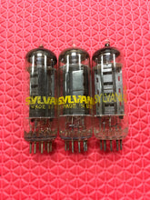 Load image into Gallery viewer, 3 Sylvania 15CW5 PL84 Vacuum Tubes Valves NOS NIB Lot Of Three