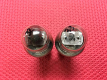 Load image into Gallery viewer, Matched Pair Sylvania Type / Number 27 #27 Vacuum Tubes Valves Perforated Plates