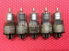 Load image into Gallery viewer, 5 General Electric GE 1A7 1A7GT Vacuum Tubes Valves NOS NIB Lot Of Five