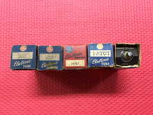 Load image into Gallery viewer, 5 General Electric GE 1A7 1A7GT Vacuum Tubes Valves NOS NIB Lot Of Five