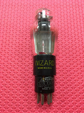 Load image into Gallery viewer, 7 US-Made 6A6 Vacuum Tubes Valves Black Plate Lot Of Seven