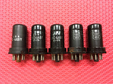 Load image into Gallery viewer, 5 RCA 6AB7 JANCRC6AB7 VT176 1853 Milspec / Industrial Vacuum Tubes Valves NOS NIB Lot Of Five