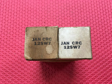 Load image into Gallery viewer, 2 RCA 12SW7 JANCRC12SW7 Vacuum Tubes Valves Milspec NOS NIB Lot Of Two