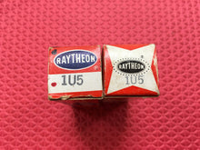 Load image into Gallery viewer, 2 Raytheon 1U5 Vacuum Tubes Valves NOS NIB Lot Of Two