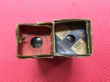 Load image into Gallery viewer, 2 US-Made 12A5 Vacuum Tubes Valves NOS NIB Lot Of Two