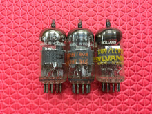 Load image into Gallery viewer, 3 Amperex 5U9 / LCF201 Vacuum Tubes Valves NOS NIB Mesh Plate Lot Of Three