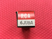 Load image into Gallery viewer, RCA 6JU8 6JU8A Vacuum Tube Valve NOS NIB