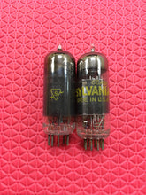 Load image into Gallery viewer, 2 Sylvania 6BA8 6BA8A Vacuum Tubes Valves NOS NIB Lot Of Two