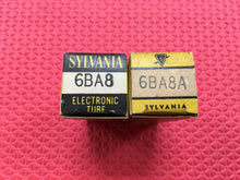 Load image into Gallery viewer, 2 Sylvania 6BA8 6BA8A Vacuum Tubes Valves NOS NIB Lot Of Two