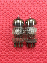 Load image into Gallery viewer, 2 General Electric GE 6JU8 6JU8A Vacuum Tubes Valves NOS NIB Lot Of Two