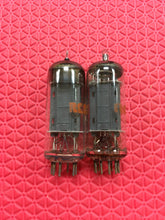 Load image into Gallery viewer, Matched Pair RCA 6GU7 Vacuum Tubes NOS NIB