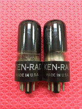 Load image into Gallery viewer, 2 Ken-Rad 6U6 6U6GT Vacuum Tubes Valves NOS NIB Lot Of Two